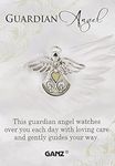 Ganz Pin - Guardian Angel "This guardian angel watches over you each day with loving care and gently guides your way."