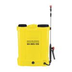 KisanKraft KK-BBS-199 | Double Motor Sprayer – 18L Tank, 5115ml/min Discharge | 12V Battery, Heavy-Duty Trigger, Fast Charging | Ideal for Large Area Spraying, Pest Control & Fertilizing