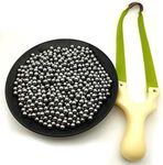 Z QINGZHENG 1000pcs 5/16inch Steel Bearing Ball Slingshot Ammo Give Away Outdoor Hunting Slingshot (1pcs)
