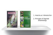 Insecta an Introduction and Principle of applied entomology - Set of 2 books [Paperback] K.N. Ragumoorthi; M.R. Srinivasan and V. Balasubramani