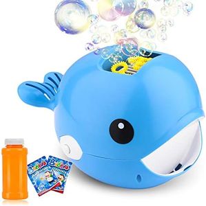 Biulotter Bubble Machine, Automatic Bubble Blower, Bubble Maker More Than 2000 Per Minute Bubble Machine for Kids, Easy to Use for Parties, Wedding, Indoor and Outdoor Activities