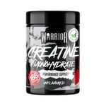 Warrior Creatine Monohydrate Powder 500g (166 Servings) – Pure Creatine Powder, Easy Dissolve Micronised Creatine for Women & Men (Unflavoured)