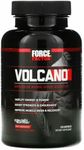 Force Factor Volcano Pre Workout Nitric Oxide Booster Supplement for Men with Creatine and L-Citrulline to Boost and Energy, Help Build Muscle, Better Pump and Workout, 120 Capsules