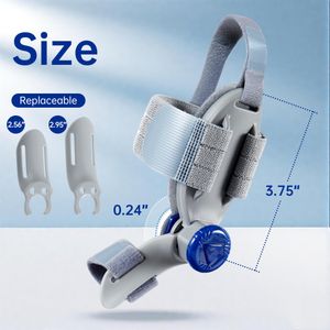 HEMEXS Bunion Corrector Splint for Women & Men – Adjustable Toe Alignment, Day & Night Relief