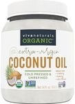 Viva Naturals Organic Coconut Oil -