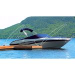 AMRT-99079 8 ft. / Up to 20 ft/to 2500lbs - Boatguard Mooring Whips