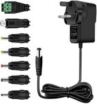 12V 1A Power Supply Adapter, Etopgo