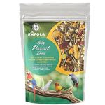 RAFOLA Big Parrot Food-Premium Bird Food Granule For Exotic Birds For All Life Stages(1 Kg Bag) Long-Lasting Nourishment And Optimal Health High-Variety Formula Mix Blend