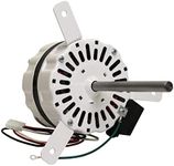 Loren Cook Vent Fan Motor 1/4 hp 1625 RPM 2 Speed 115 Volts # 615058A