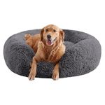 ZEXSAZONE Round Donut Comfortable Durable Both Sides usable and Washable Pet Bed | Cat Bed | Puppy Bed | Dog Bed | Medium Dog Bed for Cats Puppies Labrador German Shepherd Medium Size mat Winter