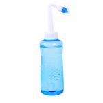 ZXCVWWE Neti Pot, Nasal Rinse Kit Nose Wash Cleaner,300ml/500ml Sinus Rinse Bottle,Pressure Rinse Nasal Irrigation for Adult and Kid BPA Free