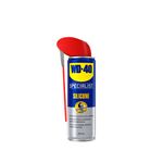 WD-40 Specialist Silicone Spray Lubricant 250ml Can - Versatile All-Weather Protection for Extended Tool Life, Repels Moisture, Dust, and Grime - Smart Straw Applicator Included