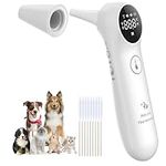 Pet Ear Thermometer for Dogs, Cats,