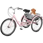 Viribus Adult Tricycle, 24 Inch 3 W