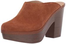 Chinese Laundry Women's Florina Clog, Aged Cognac Suede, 6 UK