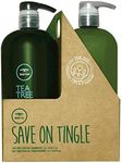 Paul Mitchell Tea Tree Shampoo & Co