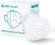 Daddy's Choice KN95 Purism Face Mask, 5-Layer, White, Pack of 20