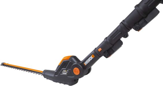 WORX 20V Cordless Pole Hedge Trimmer – Lightweight, Extendable