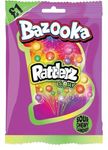 Rattlerz Sour Chewy Candies 24 × 40g Delicious Tasty And Twisty Treat Gift Hamper For Birthday,Christmas Sold By Kidzbuzz