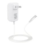 Tonton Replacement Charger for Waterpik Water Flosser, Power Supply Compatible with Waterpik Cordless Water Flosser WF-13 Series WP360 WP360W WP462 WP462W WP450 WP450W, Cable 5FT/1.5M, FCC Certified