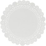 Royal 12 Inch Disposable Paper Lace Doilies, Package of 500