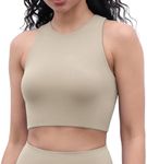 ODODOS Racerback Tank Bra for Women