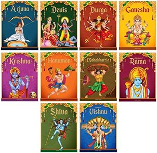 Tales from Indian Mythology (Collection of 10 Books): Story Books For Kids