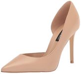 Nine West Womens Folowe Pump, Warm Blush, 8