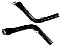 1993-2008 Black Saddlebag Eliminate Guard Removal Guards Eliminator Support Bracket Harley Davidson Touring like Electra Glide Road King Ultra Classic Limited CVO HD 46565-04 Saddle bag Support Remove