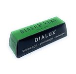 Fozti Dialux Green High Polishing Rouge Bar used on White Gold, Platinum & Harder Metals for Final Polishing Process for Jewellery Making & Repair, Watchmaking, Model Making & Hobby Crafts DIY