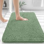 OLANLY Bathroom Rugs 36x24, Extra S