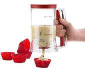 Batter Dispenser For Cupcakes