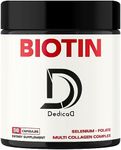 Biotin Supplement 500mg - Combined 