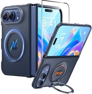 FNTCASE for Phone Ultra/Phone fold Case with 360 Spin Magnetic Stand