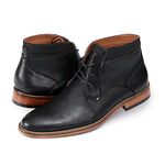 Tommy Hilfiger Men's Balen Boot, Black, 9