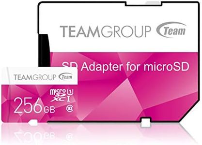 Team Group Flash-Card INKL. SD-Adapter - SDXC UHS-I - 256 GB