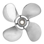 Stainless Steel Boat Propeller