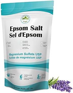 Yogti Epsom Salt with Lavender Oil, 2 pound