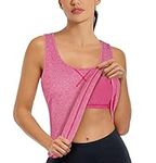 Cestyle Yoga Tank Tops for Women, W