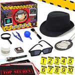 BLOONSY Spy Kit for Kids Detective 