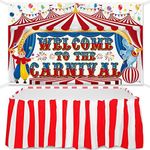 Macarrie Carnival Theme Party Decor