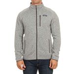 patagonia Men's M's Better Sweater JKT Sweatshirt, Stonewash, M