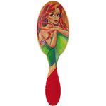 Walvia Hair Electric Comb Brush 3 in 1 Ceramic Fast Hair Straightener For Women's Hair Straightening Brush with LCD Screen,Temperature Control Display,Hair Straightener (black)