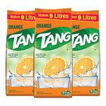 Tang Orange Instant Drink Mix, 3 X 750 g