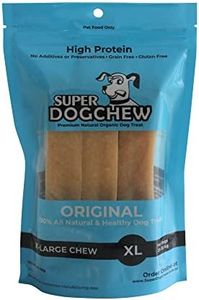 Super Himalayan Dog Chew-All Natural Hard Cheese Himalayan Dog Treats-Long Lasting Yak Dog Chews,Made from Milk,Extra Large Pack of 3,for Most Dogs 25-35 Kg