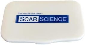 ScarScience Portable Storage Case for Silicone Scar Sheets, Silicone Scar Patches, & Silicone Scar Strips - 2.5"x4" Scar Patch & Scar Cream Holder for First Aid Kit