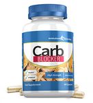 Carb Blocker with White Kidney Bean & Vitamin C, 60 Capsules, Evolution Slimming