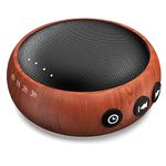 SoundMe Sound Machine Brown Noise Machine 30 Soothing Natural Sounds Rain Fan Pink White Noise Machine for Baby Kids Adults with 36 Volume Control Powered by AC or USB Sleep Timer