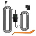WOLFBOX USB C Hardwire Kit OBD, Hard Wire Car Charger Cable Kit 12V-24V to 5V, Avoid Dash Cam Battery Drain, Suitable for G840S/G930/G840H/G850/G850PRO/X5/i07/i17/X3 Dash Cam