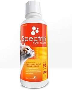 Cat Vitamins - Spectrin 16 OZ - Liquid Vitamin & Antioxidant Supplement for Cats - 96 doses